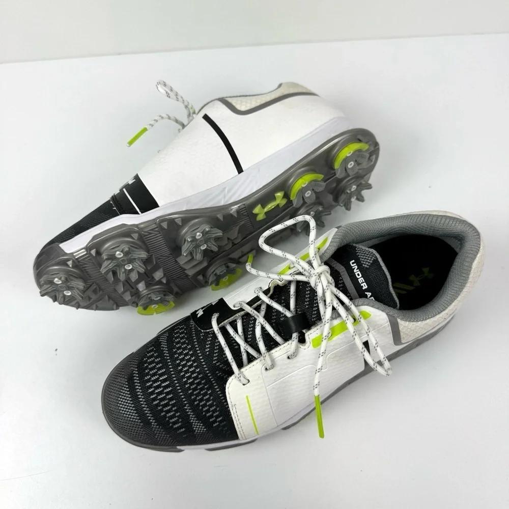 Under Armour UA Women’s Sz 6 Tempo Sport Golf Cleats Active Shoes “1292752-101”